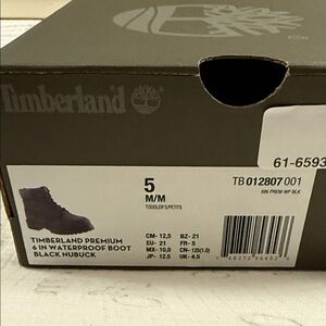 Timberland Black Waterproof Boots